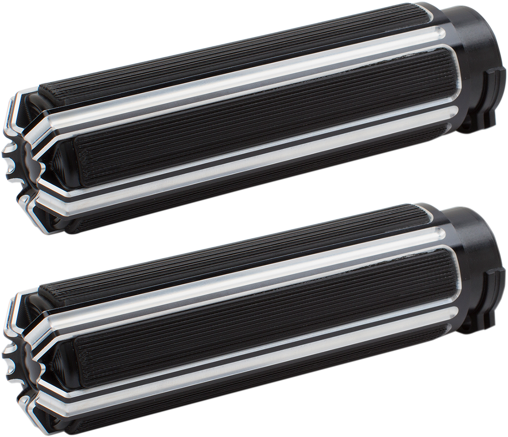 ARLEN NESS Black 10-Gauge Grips for Cable Ness-Tech® 10-Gauge Comfort Grips - Team Dream Rides