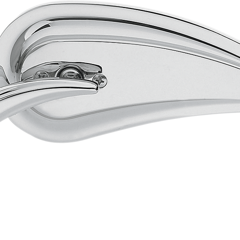 ARLEN NESS Rad III Mirror - Tear Drop - Chrome - Left Rad III Mirror - Team Dream Rides