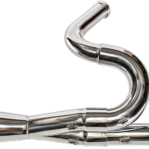 2in1 Tc Flt Shorty Cannon Polished - Team Dream Rides