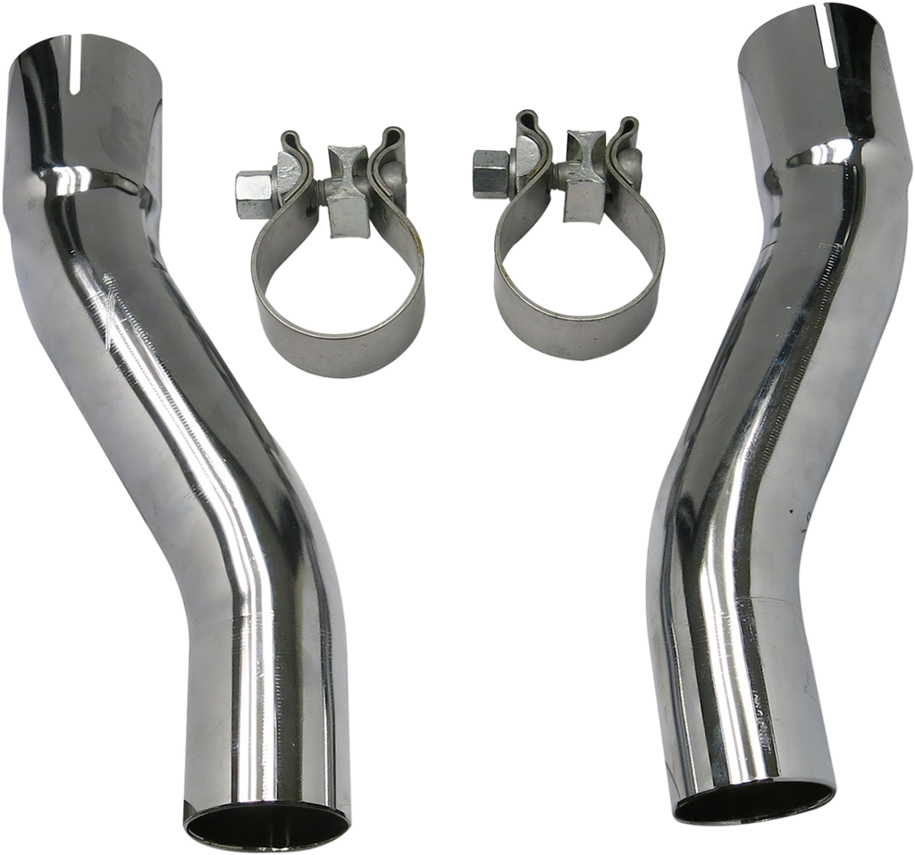 BASSANI XHAUST Tri-Glide Adapter Kit Muffler Adapter Kit - Team Dream Rides