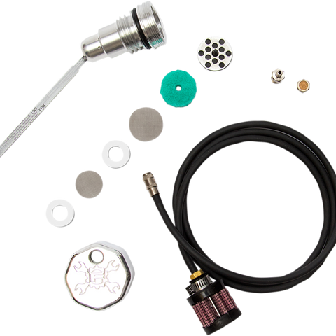 FEULING OIL PUMP CORP. Vented Dipstick - Polished - FL Vented Dipstick - Team Dream Rides