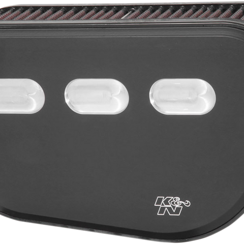 K & N Intake Kit FLT 17-19 Black Street Metal Air Intake System - Team Dream Rides