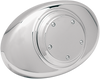 DRAG SPECIALTIES Domed Air Cleaner Cover Five-Bolt Domed Air Cleaner Insert - Team Dream Rides