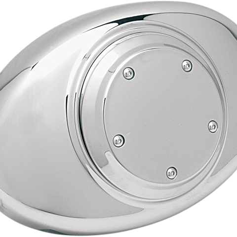 DRAG SPECIALTIES Domed Air Cleaner Cover Five-Bolt Domed Air Cleaner Insert - Team Dream Rides