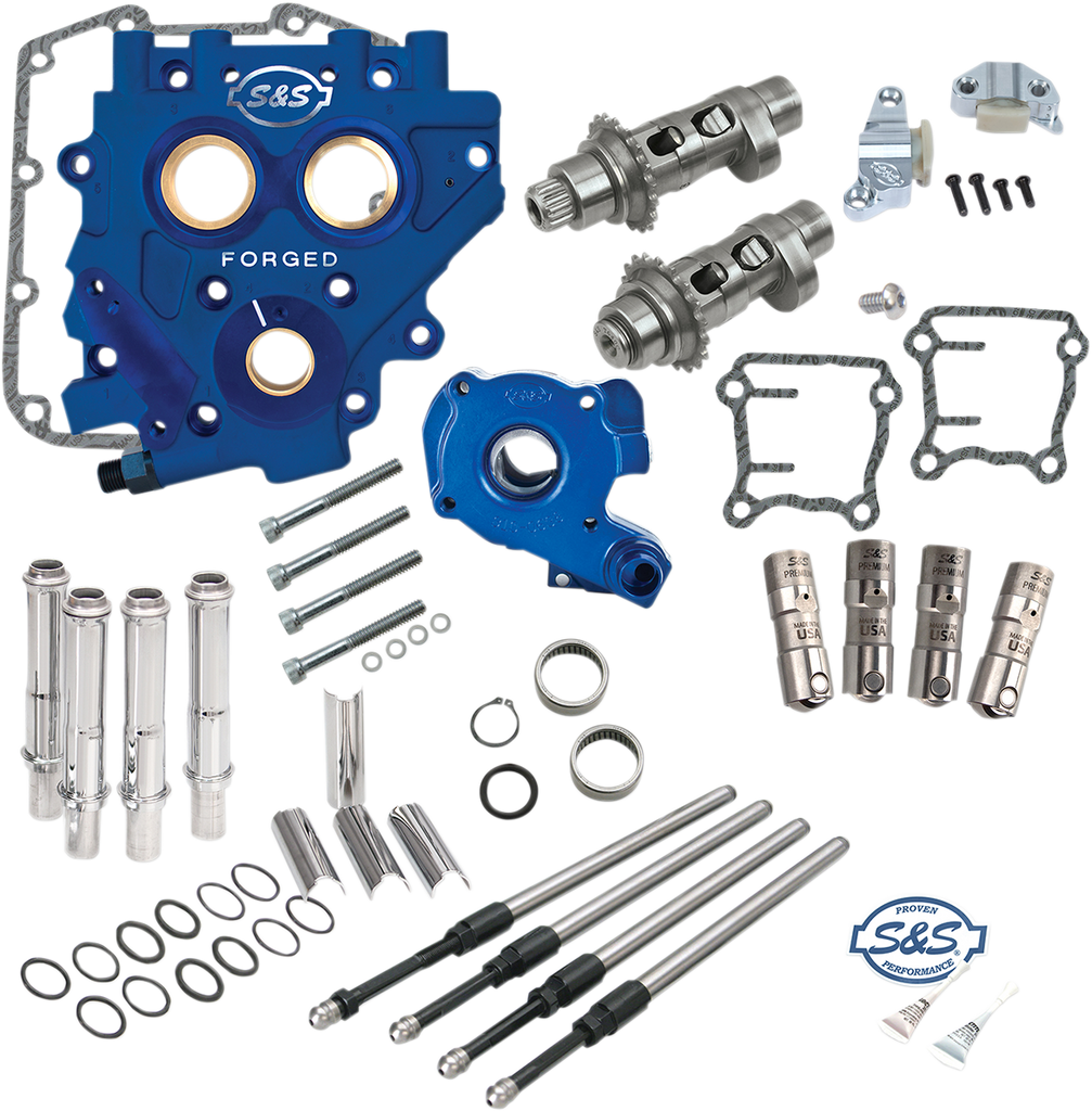 S&S CYCLE Camchest Kit - 585 EZ Start - Chain Drive 585CEZ Easy Start Chain-Drive Cam Chest Kit - Team Dream Rides