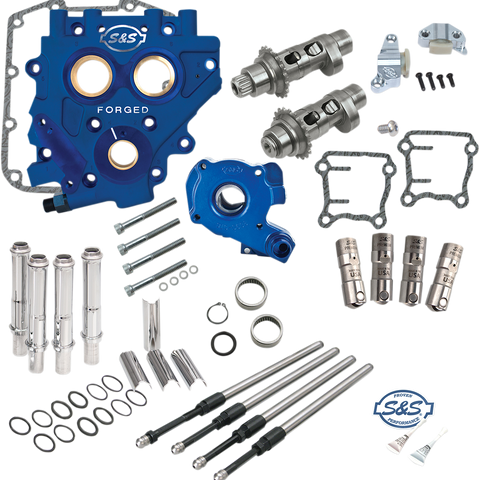 S&S CYCLE Camchest Kit - 585 EZ Start - Chain Drive 585CEZ Easy Start Chain-Drive Cam Chest Kit - Team Dream Rides