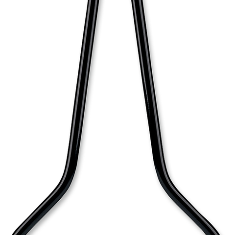 CYCLE VISIONS Sissy Bar Stick - Black - 18