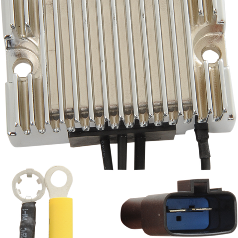 DRAG SPECIALTIES Regulator - FX/FLST '00 Chrome Premium Voltage Regulator - Team Dream Rides