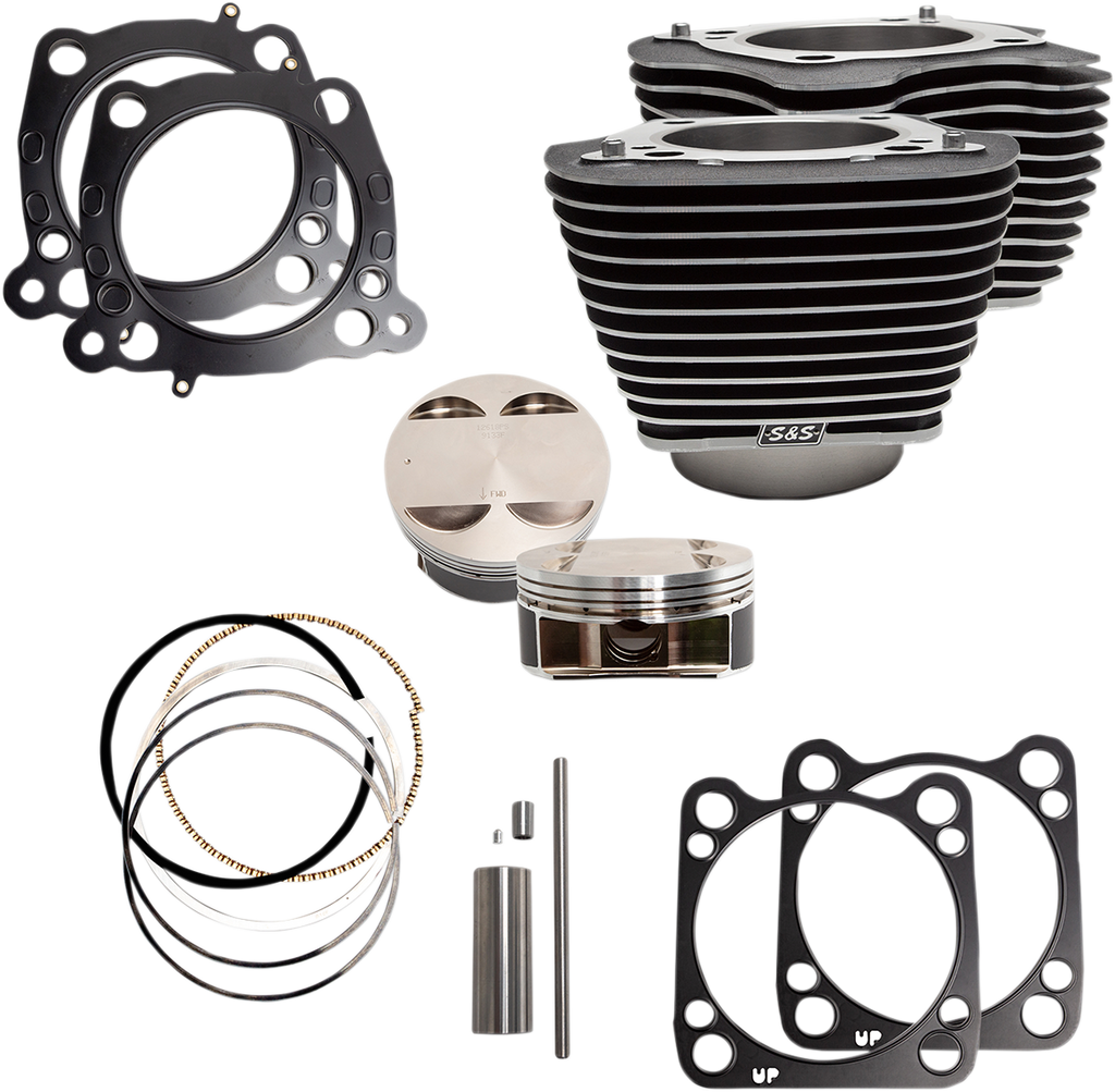 S&S CYCLE Cylinder Kit - M8 Big Bore Cylinder Kit - Team Dream Rides