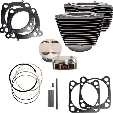 S&S CYCLE Cylinder Kit - M8 Big Bore Cylinder Kit - Team Dream Rides