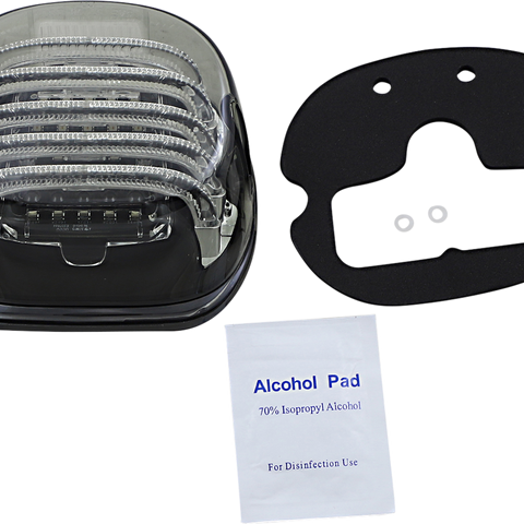 CUSTOM DYNAMICS Taillight - Smoke ProBeam® Low Profile LED Taillight with Bottom Window - Team Dream Rides