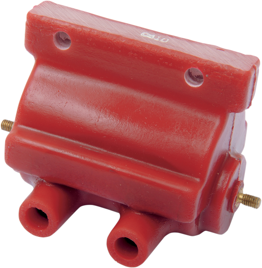 ANDREWS Ignition Coil - Harley Davidson - Red Supervolt 12 V Ignition Coil - Team Dream Rides