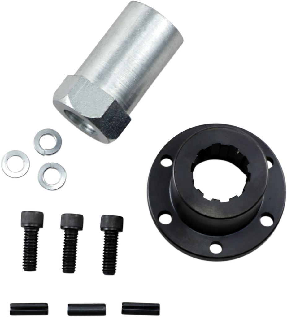 BELT DRIVES LTD. Offset Spacer with Screws and Nut - 1-1/2" Spacer Insert - Team Dream Rides