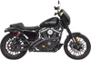BASSANI XHAUST Sweeper Exhaust - Black Sweeper Radius Exhaust System - Team Dream Rides