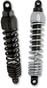 PROGRESSIVE SUSPENSION 444 Series Shock - Chrome - Heavy-Duty - 12.5" 444 Series Shocks — 12.50" - Team Dream Rides