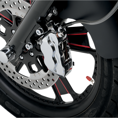 HAWG HALTERS 4-Piston Front Caliper 4-Piston Brake Caliper - Team Dream Rides