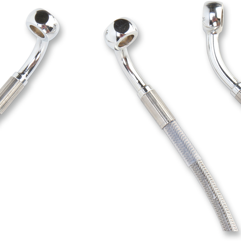 DRAG SPECIALTIES Brake Line - Front - +6