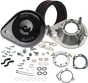 S&S CYCLE Air Cleaner XL Tear Drop Gloss Black Air Cleaner Kit - Team Dream Rides