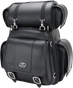 SADDLEMEN Sissy Bar Bag - CD3600 Sissy Bar Bag with Roll Bag - Team Dream Rides