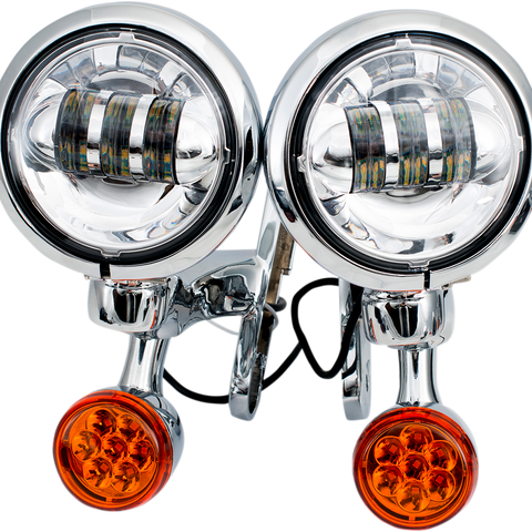 RIVCO PRODUCTS LED Turn/Run Lights 4-1/2