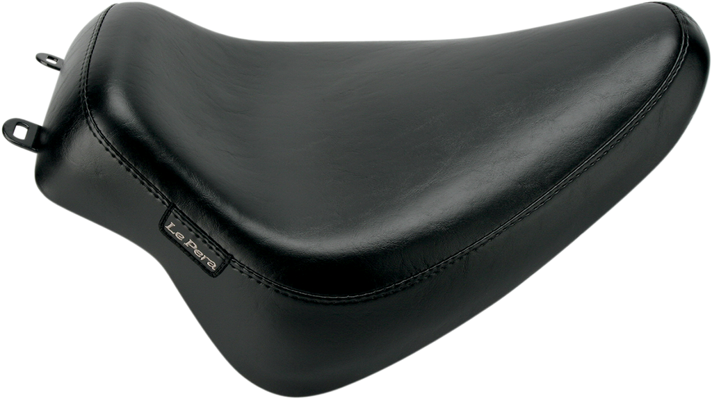 LE PERA Silhouette Deluxe Solo Seat - FLST '08-'17 Silhouette Deluxe Solo Seat - Team Dream Rides