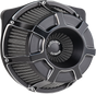 ARLEN NESS Air Clean Beveled 99-16 Big Twin Black Inverted Series Air Cleaner Kit — Beveled - Team Dream Rides