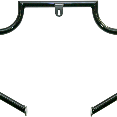 LINDBY Linbar - Forward Control - Black - Dyna Linbar® Front or Rear Highway Bar - Team Dream Rides