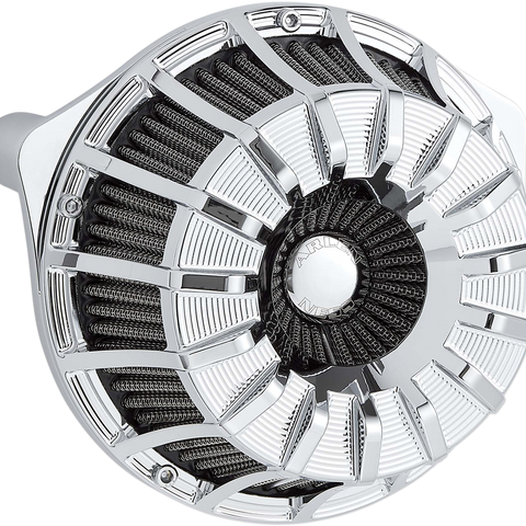 ARLEN NESS Air Cleaner 15-Spoke 91-19XL Chrome Inverted Series Air Cleaner Kit — 15-Spoke - Team Dream Rides