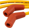 ACCEL Spark Plug Wire - 18+ Softail - Yellow 8 mm Spark Plug Wire - Team Dream Rides