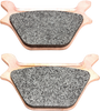 EBC Brake Pads - Harley-Davidson - EPFA200HH Sintered Metal Harley/Buell Brake Pads - Team Dream Rides