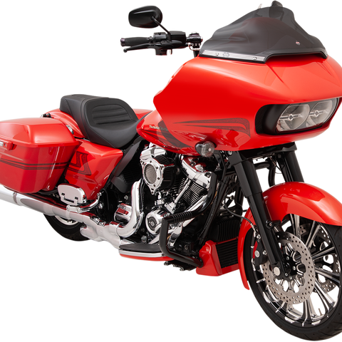 KLOCK WERKS Windshield - Dark Smoke - FLTR '15+ Sport Pro Flare™ Windshield - Team Dream Rides