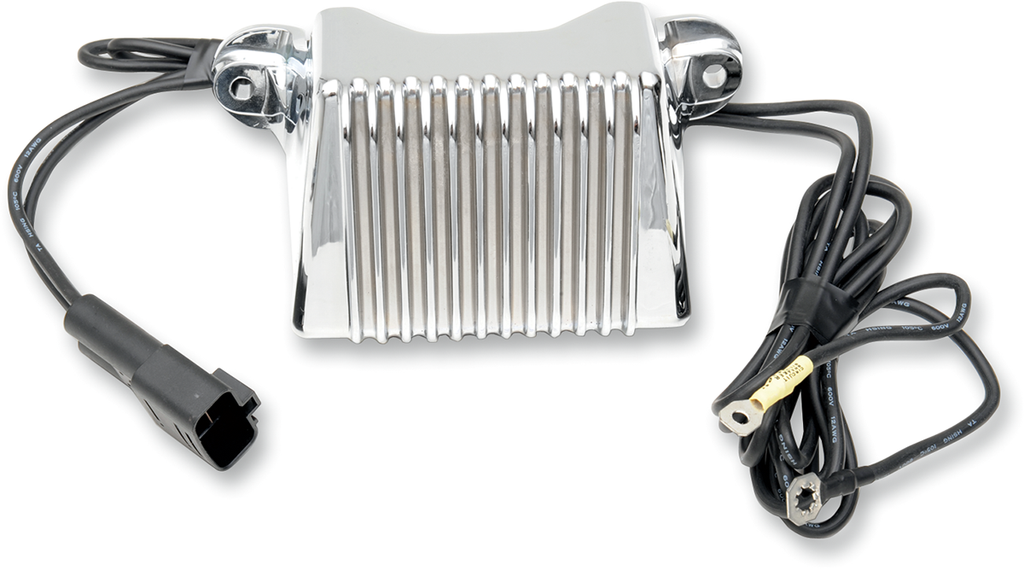 DRAG SPECIALTIES Regulator - FL '99-'01 - Chrome Solid-State Regulator - Team Dream Rides