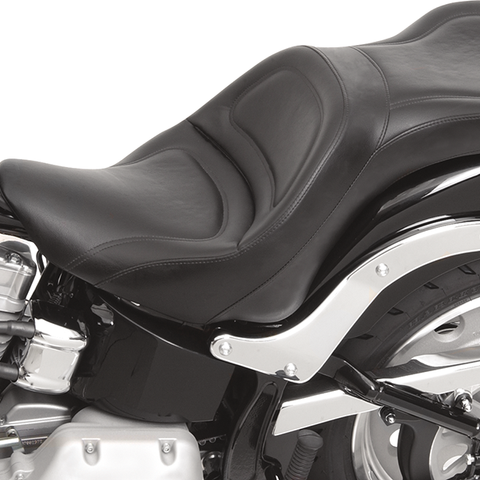 SADDLEMEN Explorer Seat - FLSTF '07-'17 Explorer 2-Up Seat - Team Dream Rides