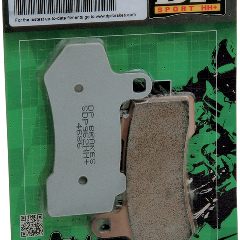 DP BRAKES Sintered Metal Brake Pads - Harley-Davidson - SDP962HH Sintered Metal Harley/Buell Brake Pads - Team Dream Rides