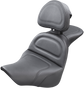 SADDLEMEN Explorer Seat - Backrest Explorer™ Seat — Includes Backrest - Team Dream Rides