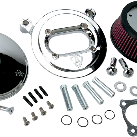 ARLEN NESS Cover - Big Sucker 1 Big Sucker™ Stage I Air Filter Kit with Standard Filter — Smooth - Team Dream Rides