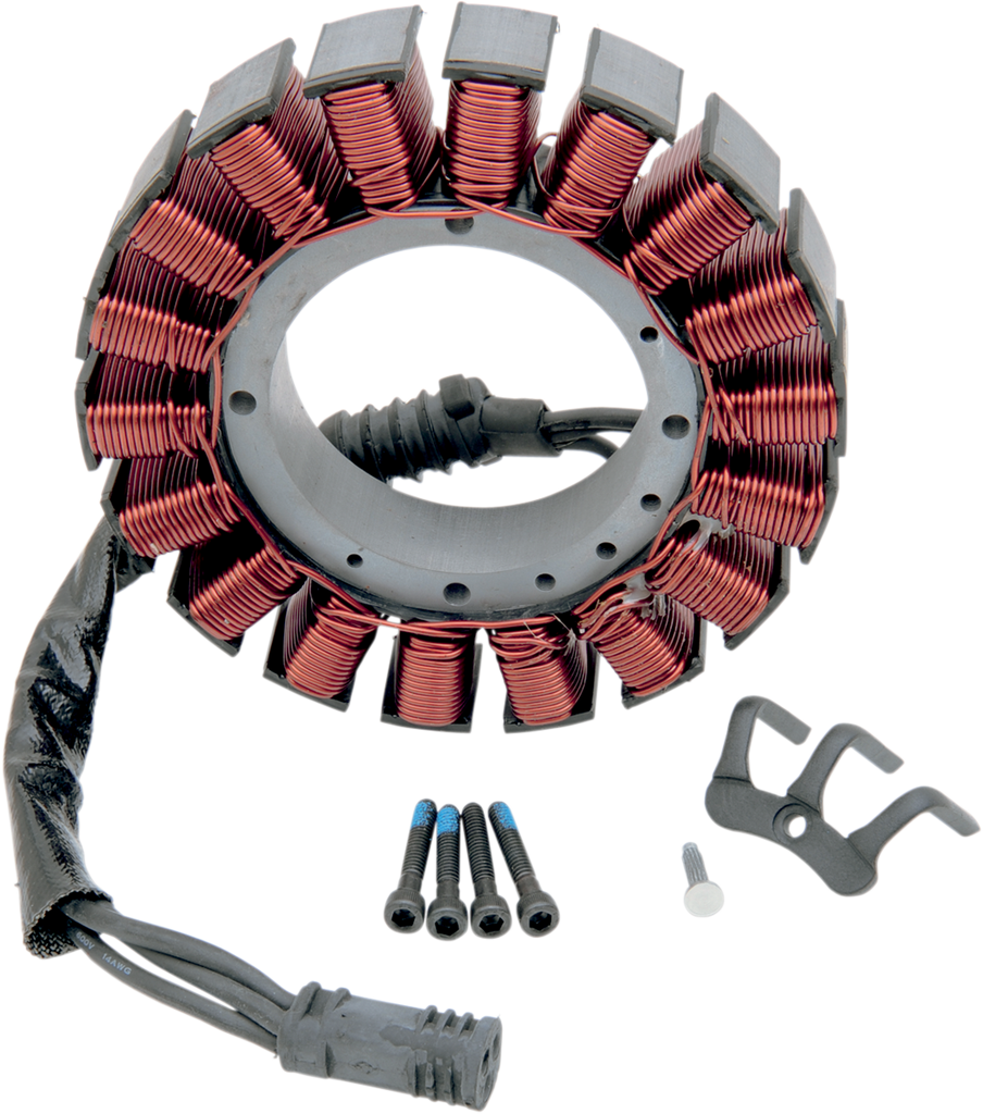 DRAG SPECIALTIES Stator - '06-'16 FLT Uncoated Alternator Stator - Team Dream Rides