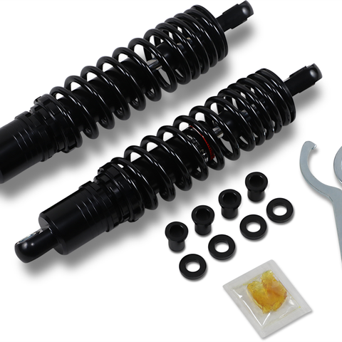 DRAG SHOCKS Premium Ride-Height Adjustable Shocks - Black - Standard - 12.5