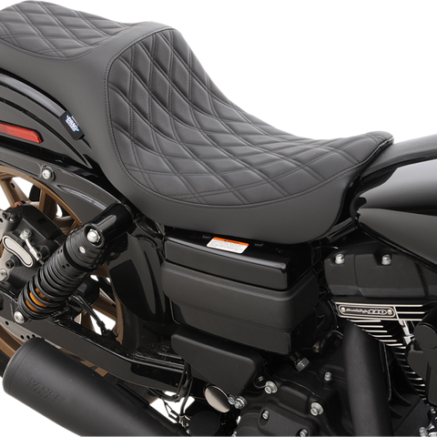 DRAG SPECIALTIES SEATS Predator III Seat - Double Diamond Predator III Seat - Team Dream Rides