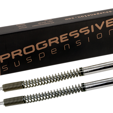 PROGRESSIVE SUSPENSION Monotube Fork Cartridge Kit - Standard Monotube Cartridge Fork Kit - Team Dream Rides