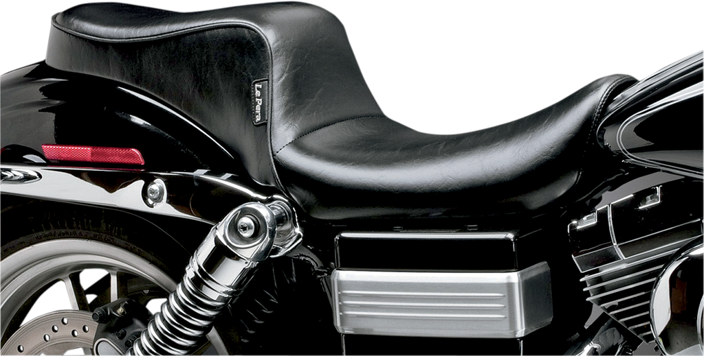 LE PERA Cherokee Seat - Smooth - FXD '06-'17 Cherokee 2-Up Seat - Team Dream Rides