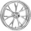 PERFORMANCE MACHINE (PM) Rear Wheel - Paramount - Chrome - 18 x 5.5 - With ABS - FLT 09+ One-Piece Aluminum Wheel — Paramount - Team Dream Rides