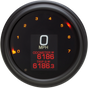 DAKOTA DIGITAL Tank Speedometer - Black Bezel - 4.5" MLX Series  Gauge - Team Dream Rides