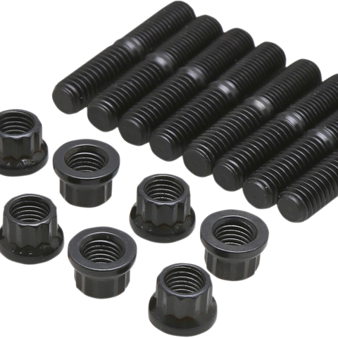 KIBBLEWHITE Bolt Kit Rocker Stud 17+M8 Rocker Arm Shaft Stud and Nut Kit - Team Dream Rides