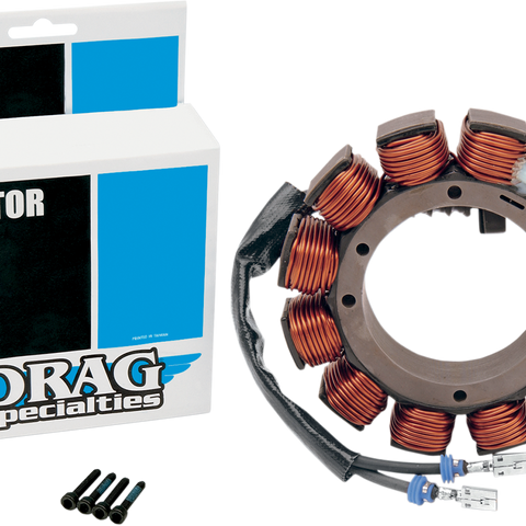 DRAG SPECIALTIES 2-Wire Stator - '84-'90 XL Uncoated Alternator Stator - Team Dream Rides