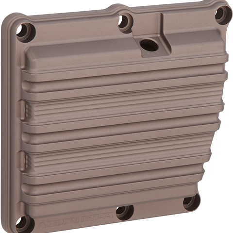 ARLEN NESS Transmission Cover - Titanium 10-Gauge Transmission Side Cover - Team Dream Rides