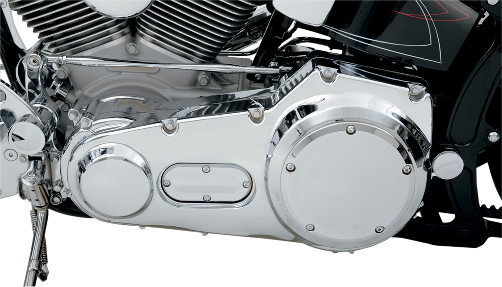 DRAG SPECIALTIES Outer Primary Cover - Chrome - '99-'06 Softail Outer Primary Cover - Team Dream Rides