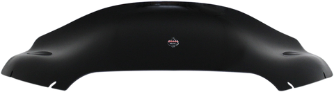 KLOCK WERKS Sport Flare™ Windshield - Black - FLTR Sport Pro Flare™ Windshield - Team Dream Rides