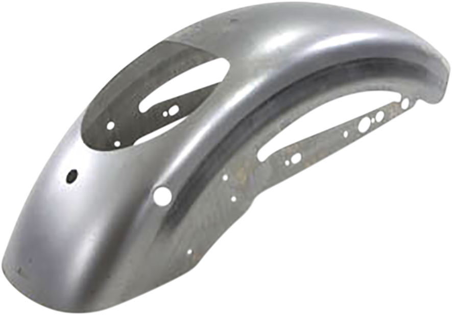 DRAG SPECIALTIES OE XL 1200N Rear Fender - Raw Steel - '04-'09 Replacement Rear Fender - Team Dream Rides