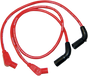 SUMAX Spark Plug Wires - Red - FL 8mm Custom-Fit Spark Plug Wire Kit - Team Dream Rides